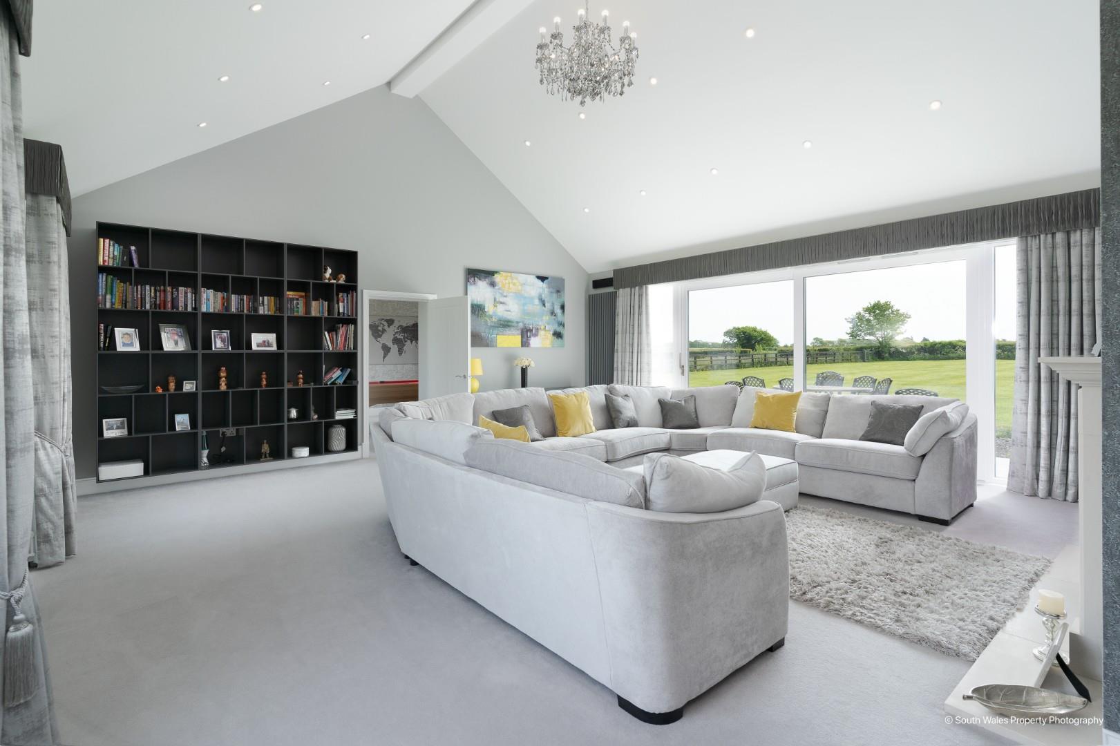 Middle Hill, Nr Llancarfan, Vale Of Glamorgan, CF62 3AD